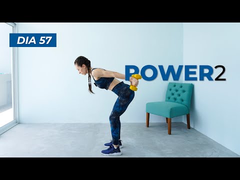 Kicks + Curls [TRICEPS & BICEPS] No Repeated Exercises | Day 57 - POWER 2