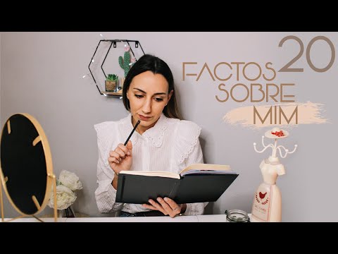20 FACTOS SOBRE MIM || Catarina Ribeiro