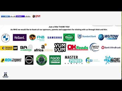 Windhoek High School VS St. Peter's School York - Rugby- U/18A