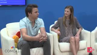 American Fable's Peyton Kennedy, Gavin MacIntosh, Anne Hamilton on filmmaking video
