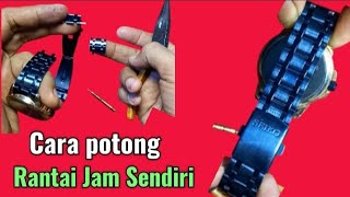 Download lagu How to Cut or Shorten Your Own Watch Chain mp3