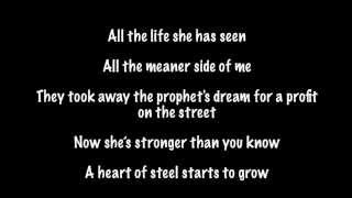 The Script  - Superheroes [Lyrics On Screen]