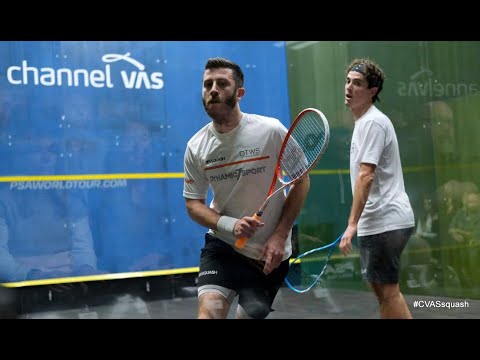 DARYL SELBY v JOE LEE | PRO SQUASH CHALLENGE SERIES | Full Match Replay