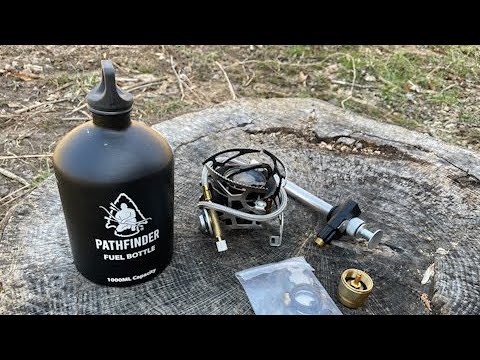 Multifuel Emergency Stove