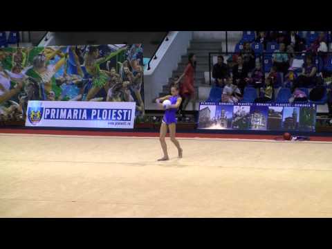 Karolina Raskova Slovakia Ball
