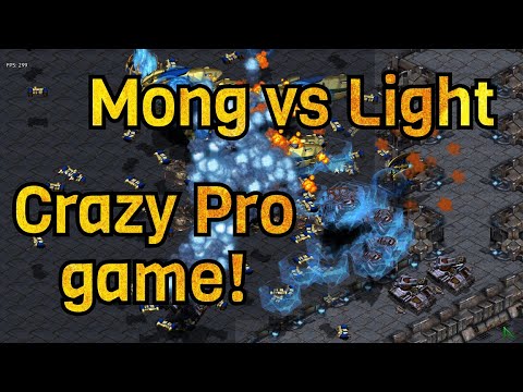 [RJB TV] Mong vs Light - Top Professionals in an epic Fastest battle!