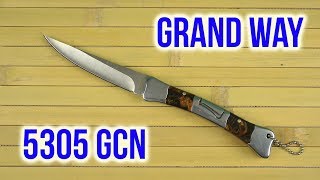 Grand Way 5305 GCN - відео 1