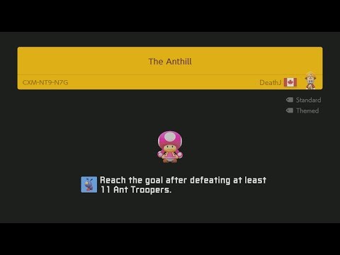 Super Mario Maker 2 115 - The Anthill by DeathJ