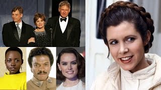Star Wars Cast React to Carrie Fisher Death - Scream Queens Cast Sends Love to Billie Lourd