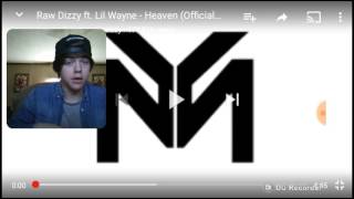 ( Reaction ) Raw Dizzy ft. Lil Wayne - Heaven ( TY Reacts )