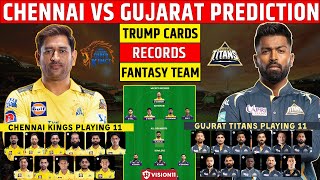 CSK vs GT Dream11 Team | GUJ vs CSK Dream11 Prediction | IPL 2023 | Dream11 Team of Today Match