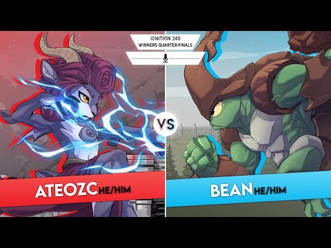 Ignition 240 - Winners Quarter-Finals - Ateozc (Absa) Vs Bean (Kragg)