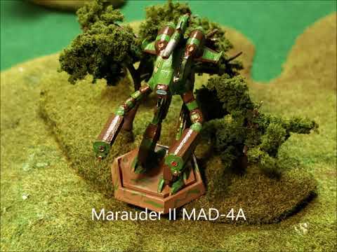 Battletech: Marauder II MAD-4A Mercenary Commanders Thoughts From The Inner Sphere Episode 101