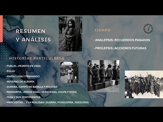 Vídeo relacionado con Un largo silencio (Novela)