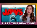 JAWS 1975 MOVIE REACTION FIRST TIME WATCHING