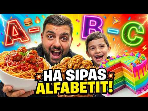 HAJE SIPAS ALFABETIT