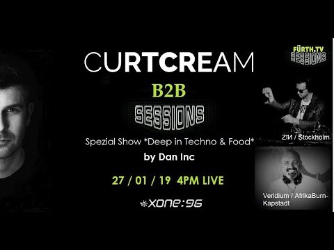 Fürth.TV Sessions - Curt Cream b2b Session Special Show
