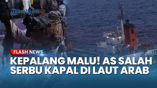 Blokade AS di Timur Tengah Salah Sasaran, Kapal Oman Digeledah Marinir karena Dicurigai ke Iran