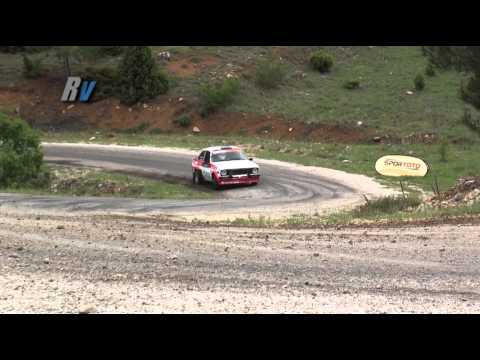 2014 Eskişehir Rallisi / Engin Kap - Başar Yavuz / Ford Escort MK2