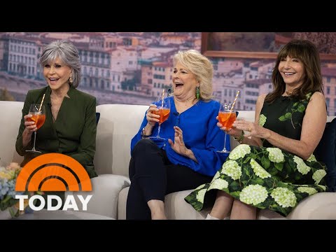 Iconic stars of 'Book Club' talk off-camera friendship