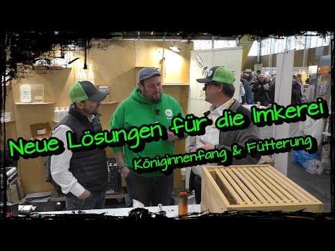 Bienenkönigin finden & Bienen richtig füttern | Neue Lösungen für Imker