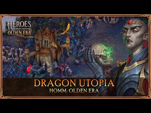 HoMM: Olden Era - Necropolis vs. Dragon Utopia