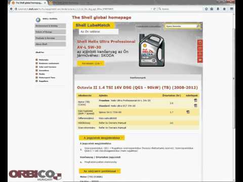 Shell Lubematch Silent