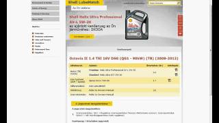 Shell Lubematch silent