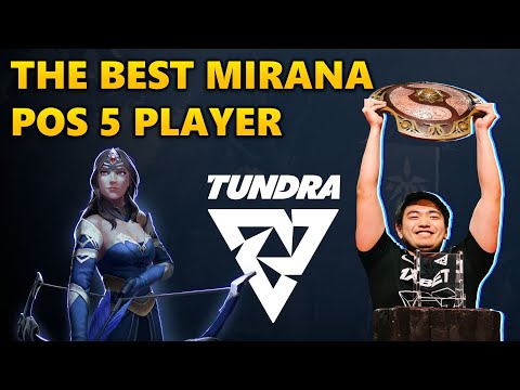 How Sneyking DESTROYS with Mirana Hard Support