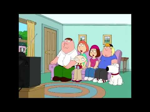 every scene of family guy with surfin bird