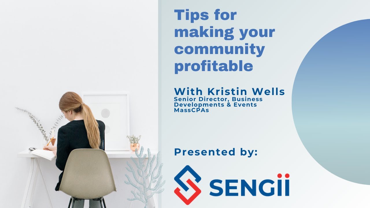 Tips for making your community profitable