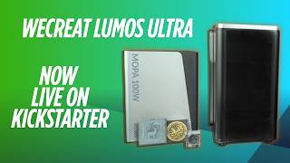 How to Get the WeCreat Lumos Ultra on Kickstarter