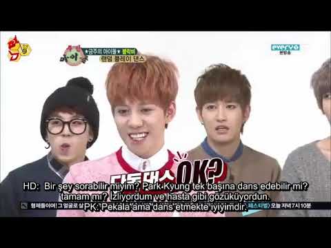 Block B Weekly Idol 2012 Part1 (Türkçe Altyazi)