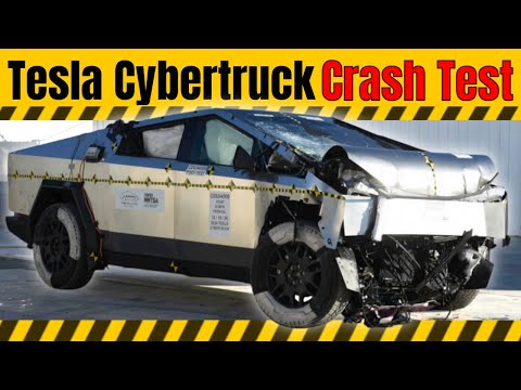 Tesla Cybertruck First Crash Test Results Published