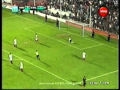 Lucas Alario, goleador de Colón PBN 2014