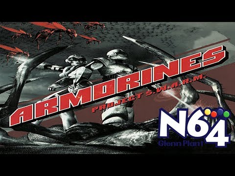 Armorines : Project Swarm Nintendo 64