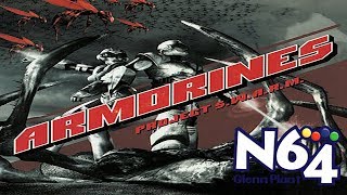 Armorines : Project Swarm - Nintendo 64 Review - HD