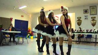 JINGLE BELL ROCK DANCE PRESENTATION FIL-CDN XMAS PARTY 2010
