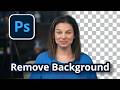 How To Remove Background In Photoshop 2025