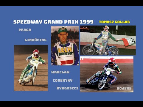 Retro Tomasz Gollob  Speedway GP 1999