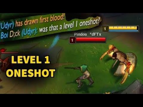 𝙻OL 𝙼ONTAGE 𝚄DYR 𝙻EVEL 𝟷 𝙾NE 𝚂HOT - 𝙱est 𝚄dyr - 𝙻eague 𝚘f 𝙻egends 𝙲ompilation