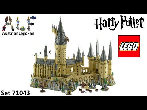 Vidéo LEGO Harry Potter 71043 : Le château de Poudlard