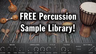 Video thumbnail for Heritage Percussion Walkthrough (FREE Kontakt Library) by Impact Soundworks LLC