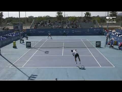 Alejandro Moro Canas vs Moez Echcargui I Málaga Open