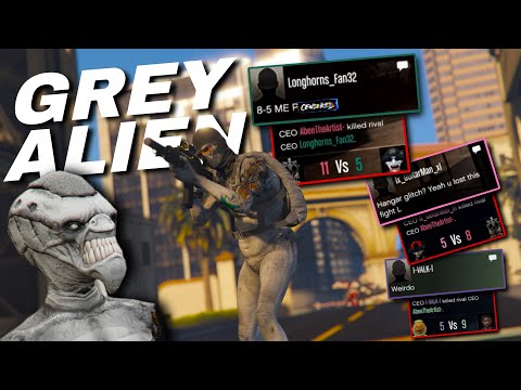 Griefers Couldn't STOP ME from Getting THE GREY ALIEN‼️ |GTA Online