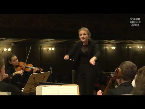 J. Strauss II - Rosen aus dem Süden, Tonhalle-Orchester Zürich Conductors’ Academy, Agata Zajac