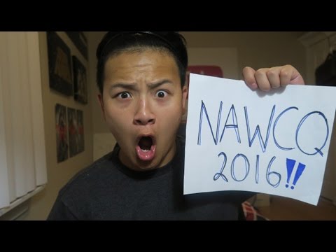 GUESS WHO I FOUND...@NAWCQ 2016! BEST VLOG EVER?!?!