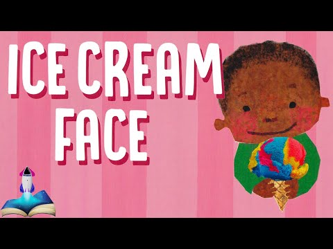 🍦 ICE CREAM FACE by Heidi Woodward Sheffield : Kids Books Read Aloud