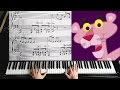 Pink Panther Theme - Piano Tutorial