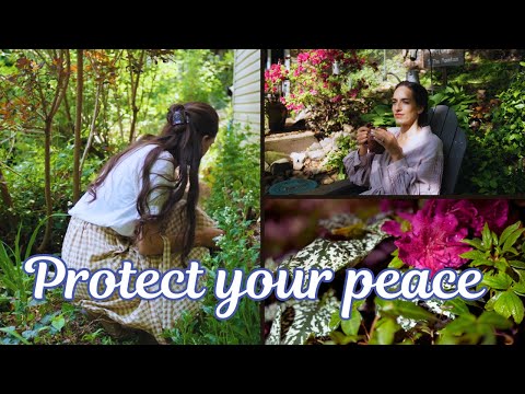 Permission to Heal | Ways to Protect Your Peace (Cozy Relaxing Vlog)